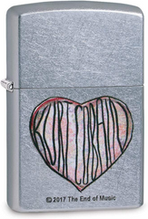 Zippo Kurt Cobain Street Chrome Lighter | 29708