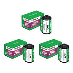 FUJIFILM C200 Color Negative Film 35mm (135) - 36 Exposures - ISO 200 | FUJFMA13536