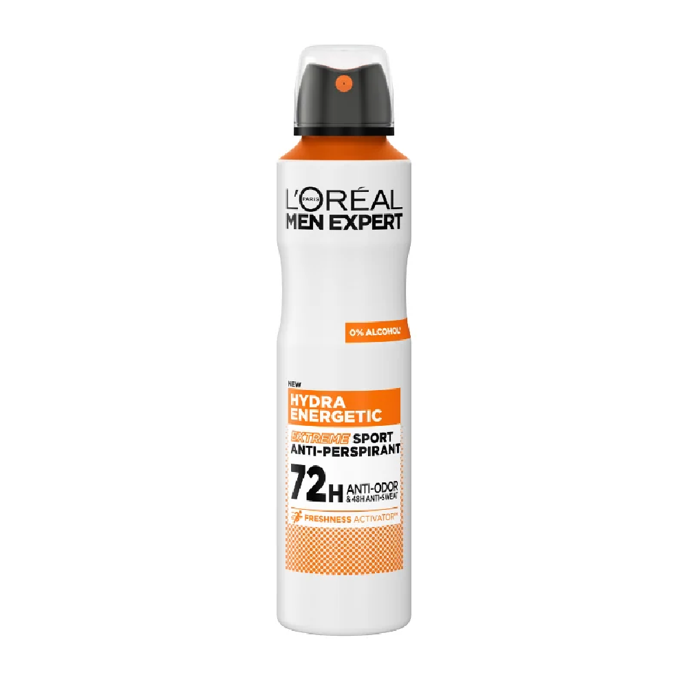 L'Oréal Paris Men Expert Hydra Energetic Extreme Sport Spray Antiperspirant