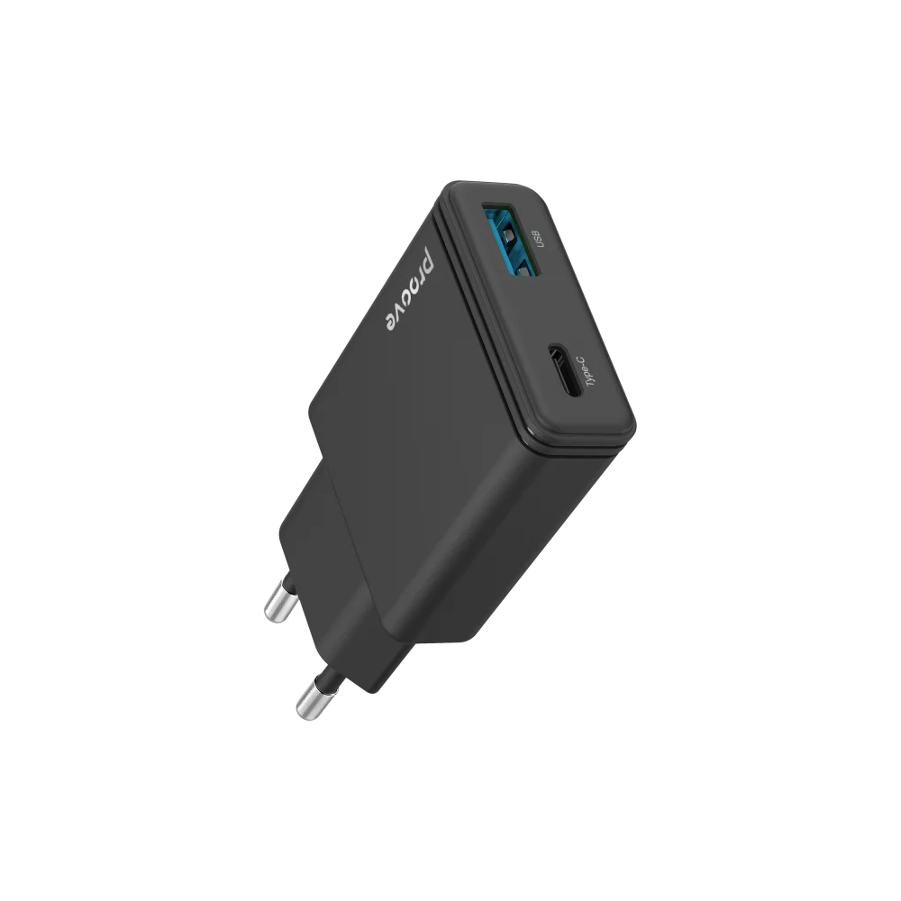 Proove Slender 45W Type-C + USB Wall Charger