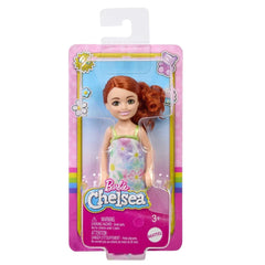 Barbie Club Chelsea Doll with Red Hair & Floral Dress | HNY56