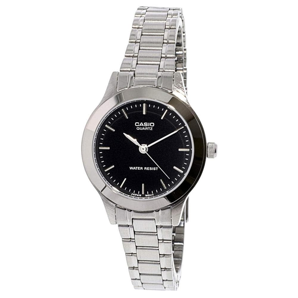Casio Analog Women's Watch Black | LTP-1128A-1ARDF