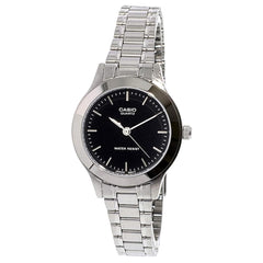 Casio Analog Women's Watch Black | LTP-1128A-1ARDF