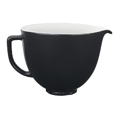KitchenAid Ceramic Bowl 4.7L Matte Black | 5KSM2CB5BM