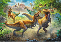 Trefl 160 Pcs “Fighting Tyrannosaurs” Puzzle | 15360