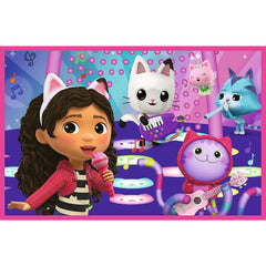Trefl 2×24 “Zabawy z Gabby” Puzzle Set | 34433