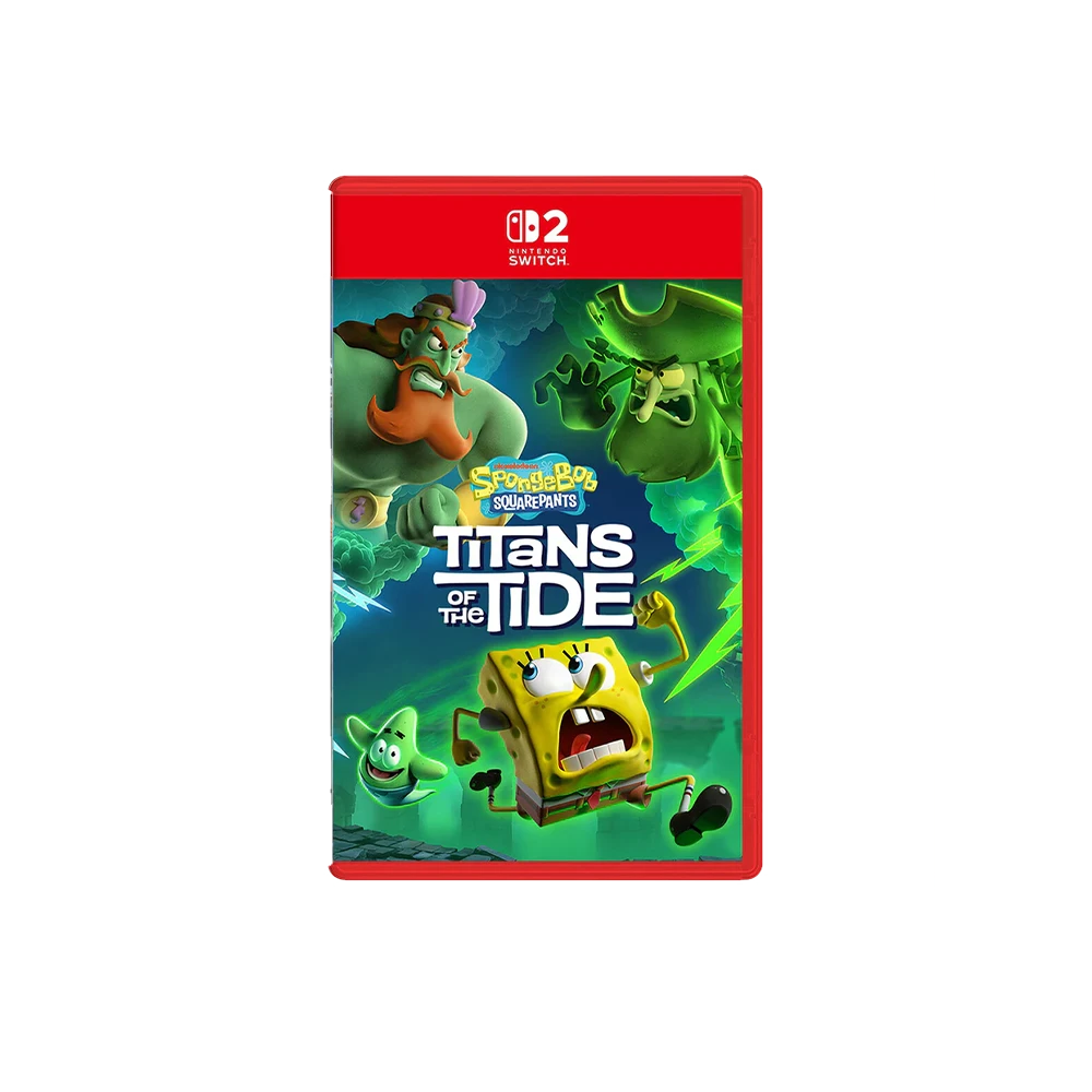 SpongeBob SquarePants: Titans of the Tide - Nintendo Switch 2