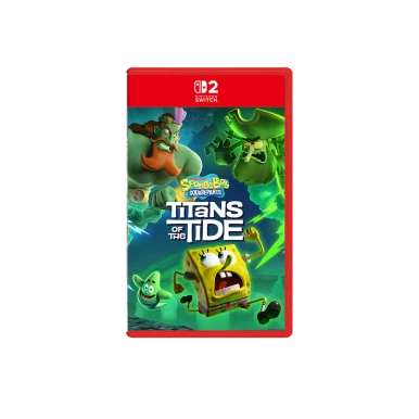 SpongeBob SquarePants: Titans of the Tide - Nintendo Switch 2