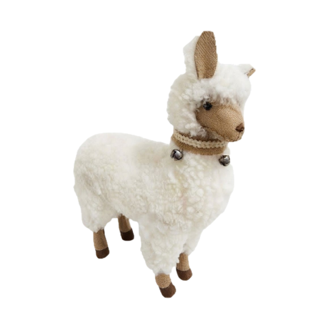 Christmas Plush Llama Decoration
