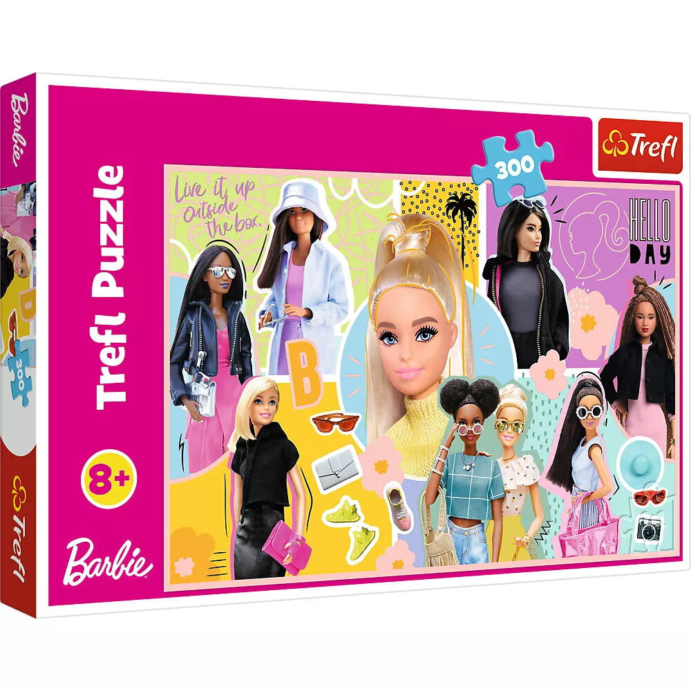 Trefl Puzzles - 300 - Your Favorite Barbie | 23025