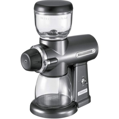 KitchenAid Artisan Burr 30 Coffee Grinder Pearl Metallic | 5KCG0702EPM
