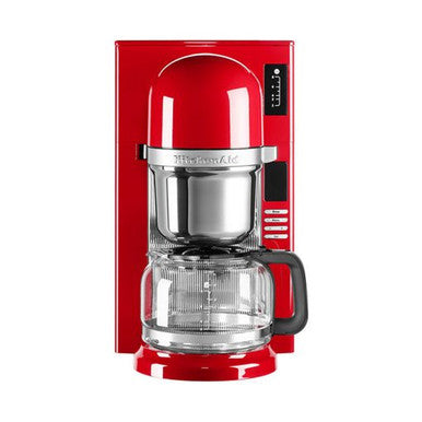 صانعة القهوة بالتنقيط من KitchenAid باللون الأحمر القاني | 5KCM0802EER