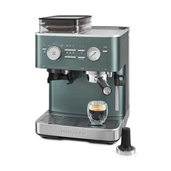KitchenAid Semi-Automatic Espresso Machine with Burr Grinder Juniper | 5KES6551EJP