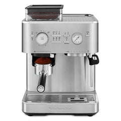 KitchenAid Semi-Automatic Espresso Machine with Burr Grinder Stainless Steel | 5KES6551ESX
