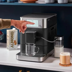 KitchenAid KF8 Fully Automatic Espresso Machine Cast Iron Black | 5KES8558EBK