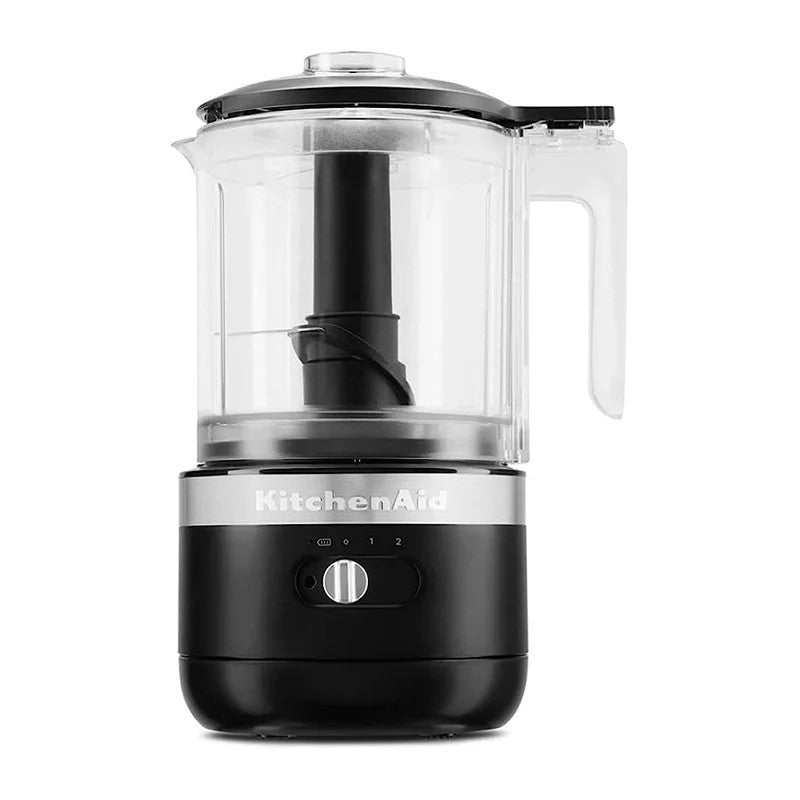 KitchenAid Cordless Food Chopper 1.18L - Matte Black | 5KFCB519EBM