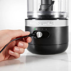 KitchenAid Cordless Food Chopper 1.18L - Matte Black | 5KFCB519EBM