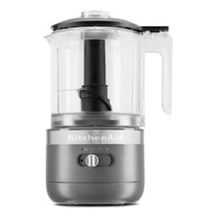KitchenAid Cordless Food Chopper 1.18L - Charcoal Grey | 5KFCB519EDG