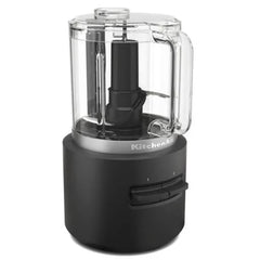 KitchenAid Go Cordless Top-Down Chopper 0.83L Without Battery Matte Black | 5KTCR350BM