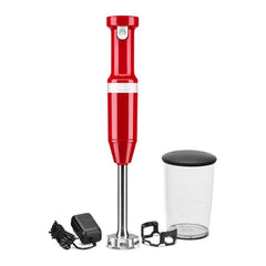 KitchenAid Cordless Variable Speed Hand Blender – Empire Red | 5KHBBV53EER