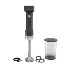 KitchenAid Go Cordless Hand Blender Without Battery Matte Black | 5KHBRV00BM