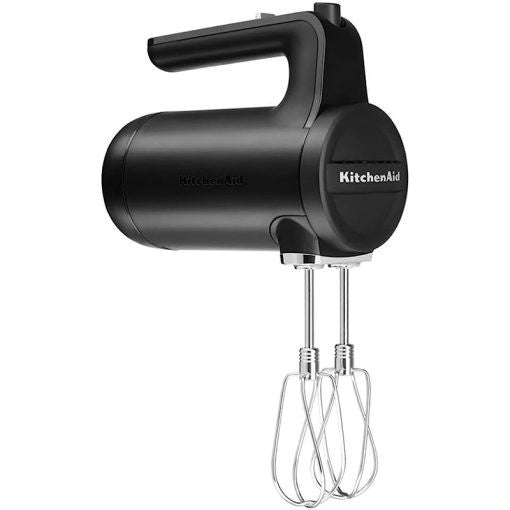 KitchenAid Cordless Hand Mixer7 Speed Matte Black | 5KHMB732EBM