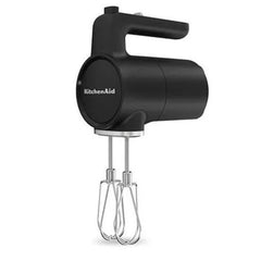 KitchenAid Go Cordless Hand Mixer – Black Matte | 5KHMR700BM