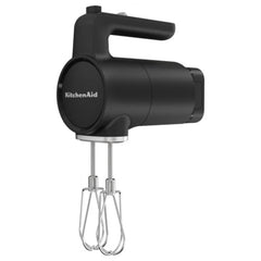 KitchenAid Cordless Hand Mixer - Matte Black | 5KHMR762BM