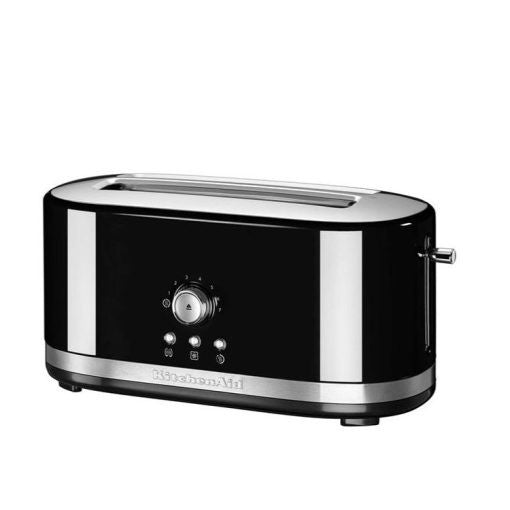 KitchenAid 2-Slice Long Slot Toaster Onyx Black | 5KMT4116EOB