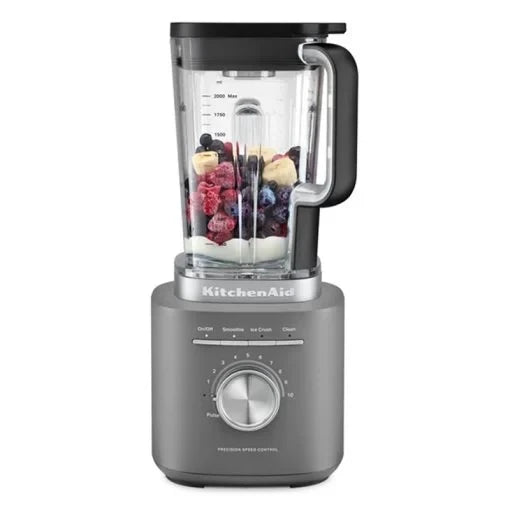 KitchenAid Pure Power 2L Blender Charcoal Grey | 5KSB2073EDG