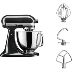 KitchenAid Artisan Stand Mixer 4.8L Onyx Black | 5KSM125EOB