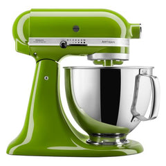 KitchenAid Tilt-Head Artisan Mixer Matcha Green 4.8L + 3L Bowl + Flex Edge Beater | 5KSM175PSEMA
