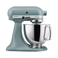 KitchenAid Tilt-Head Artisan Mixer Fog Blue 4.8L + 3L Bowl + Flex Edge Beater | 5KSM175PSBMF