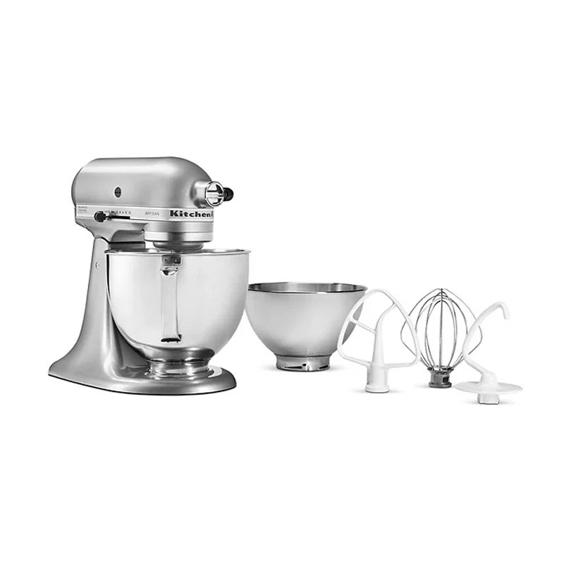 KitchenAid Iconic Mixer 4.8L Silver | 5KSM185PSBMS