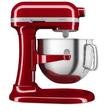 KitchenAid Artisan Premium 6.6L Bowl Lift Stand Mixer S/S Heads | 5KSM70SHXEER