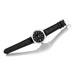 Casio Men 3-Hand Watch - Black / Silver | MTP-V004L-1AUDF