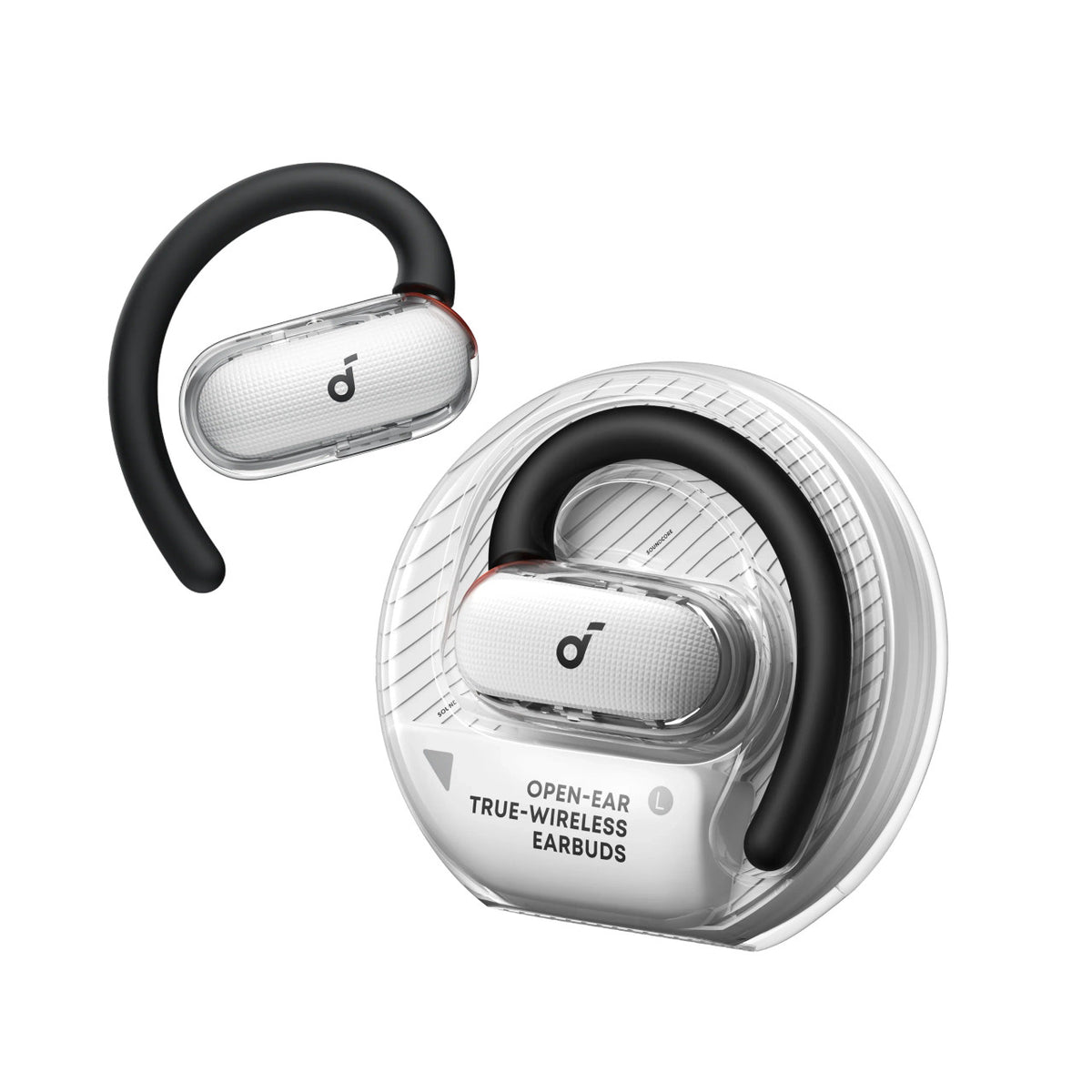 Anker Soundcore V40i Open-Ear Earbuds - White | A3878H21