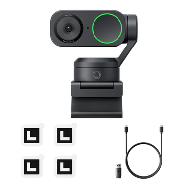 Insta360 Link 2 - AI 4K Webcam with Pro Audio