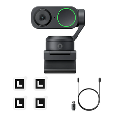 Insta360 Link 2 - AI 4K Webcam with Pro Audio