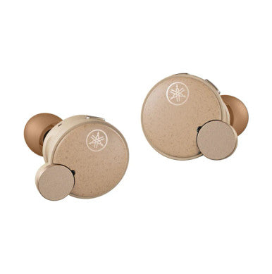 Yamaha True Wireless Earbuds, Beige | TW-E7B