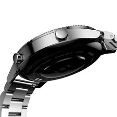 Noise NoiseFit Halo Plus Smartwatch -  Elite Silver
