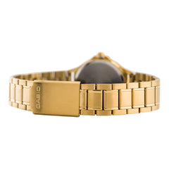 Casio Women 3-Hand Watch - Gold Plated | LTP-V300G-9AUDF