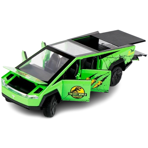 Diecast 1/24 Metal Model Truck - Green |OK2101