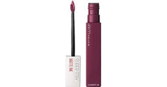 Maybelline New York Super Stay Matte Ink Liquid Lipstick – Original Colors, 8 Shades