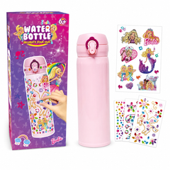 Barbie Decorate Your Own Insulated Water Bottle Kit | JX20425B