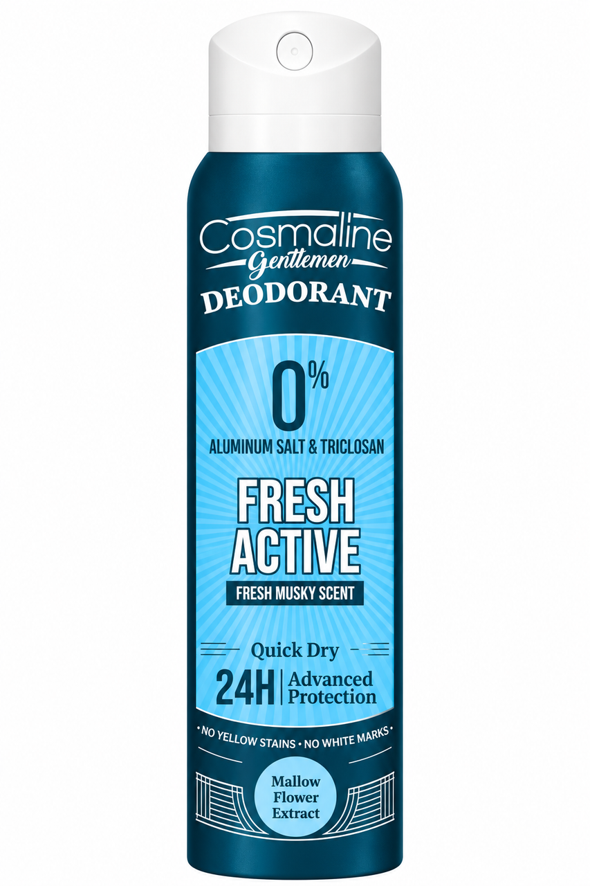 Cosmaline Men Fresh Active Deodorant 150ml | B0020040