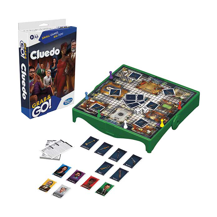 Hasbro Clue لعبة امسك والعب (الإنجليزية) | F8251