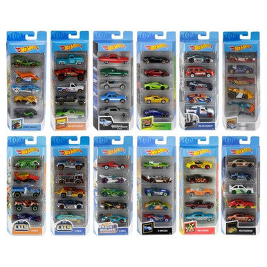 Hot Wheels مجموعة سيارات 5 قطع | MTHW1806