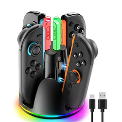 Tokluck VG-SW208 RGB Controller Charging Dock for Nintendo Switch 2 | VG-SW208