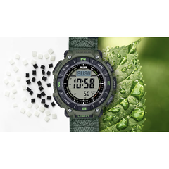 Casio PRO TREK Solar Watch - Green | PRG-340B-3DR